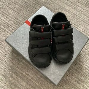 Prada boy toddler shoes